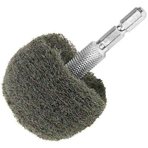 SK11 サビ取りアフロ君 ジュニア 六角軸 電動ドリル/インパクトドライバー用 やわらかめ#400 | 