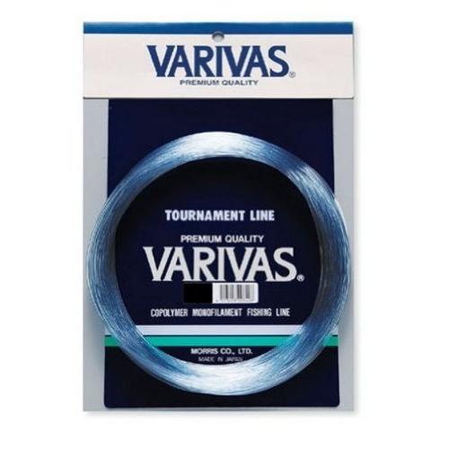 VARIVAS(バリバス) ハリス 大物ハリス ナイロン 50m 30号 105lb ミストグレー | 