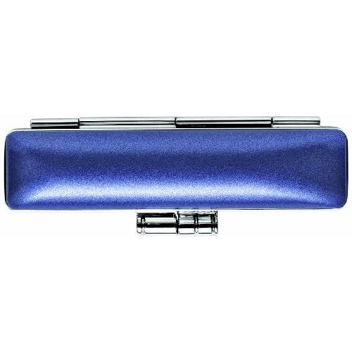 サンビー 印鑑ケース ネオメタリックケース IB-NM07 ネイビー | 