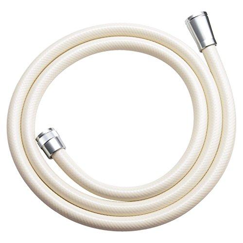 ガオナ これカモ シャワーホース 取替用 0.9ｍ(アダプター付 ほとんどのメーカーに対応 アイボリー) GA-FK023 | 