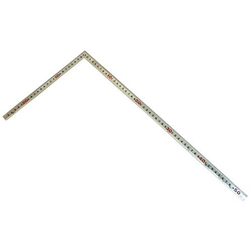 シンワ測定(Shinwa Sokutei) 曲尺角厚 50cm裏面角目 左きき用 10677 | 