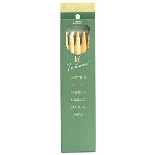 クロバー あみ針【匠】 10mm 5本針 20cm ジャンボ CL56-980 | 