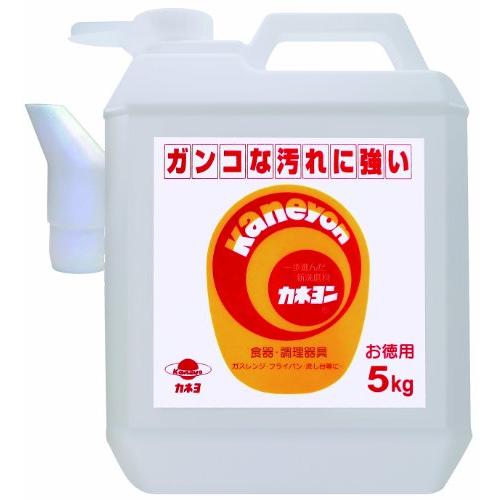 【大容量】 カネヨ石鹸 液体クレンザー カネヨン 業務用 5kg | 