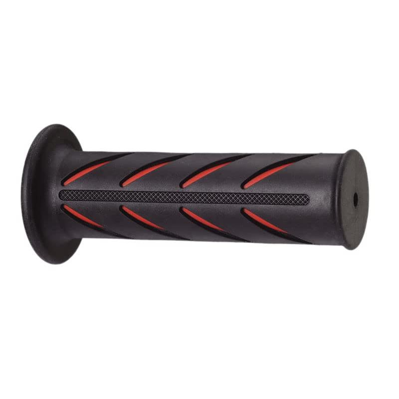 キジマ (kijima) バイク バイクパーツ グリップ SP1 ブラック/レッド 110/114X22.2 クローズ 201-6747 | 