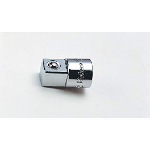 トラスコ中山(TRUSCO) 山下工業研究所 コーケン 3/8(9.5mm)SQ. アダプター 凸1/2(12.7mm)SQ. 3344A | 