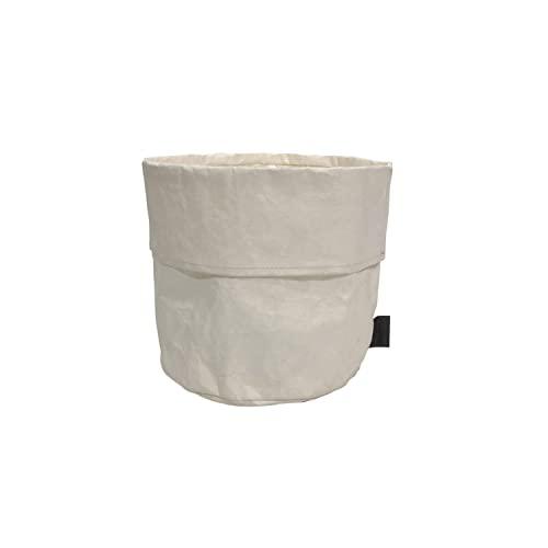 東洋ケース プランターカバー M ペーパーWH M PP-PCM-P-WH | 