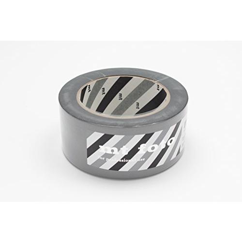 カモ井加工紙 マスキングテープ 50MM幅×50M巻 MTFOTO09 Mt foto グレー | 