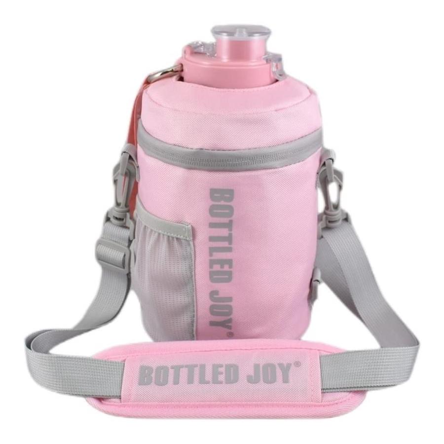 大西賢製販 BOTTLEDJOY GRIP BOTTLE 専用保冷カバー (1.5L専用 Pink) | 