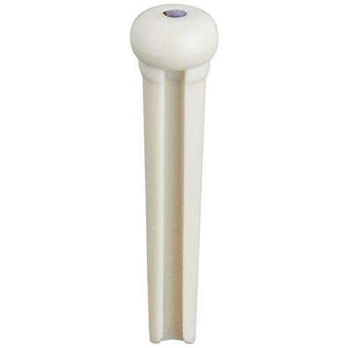 Graph Tech (グラフテック) PP-1182-00 TUSQ ブリッジピン ホワイト パウアドット トラディショナルタイプ | 