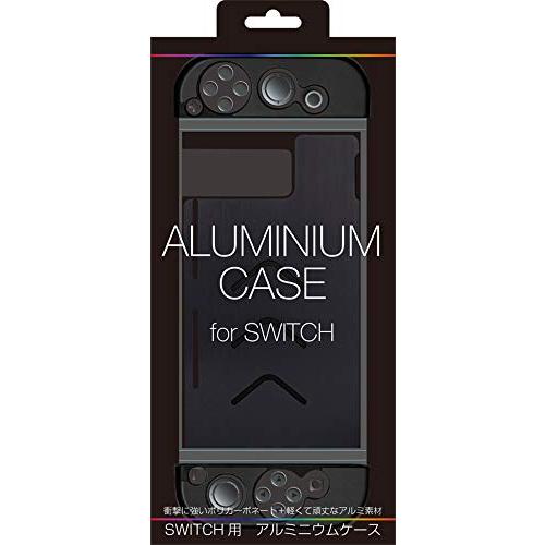 【安心の日本メーカー】Switch用アルミニウムケース BK | 
