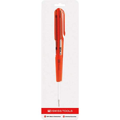 PB SWISS TOOLS ピービースイスツールズ スリムハンドル 52ドライバーブレード付 差替式ドライバー インサイダーミニ ポケットツー | 