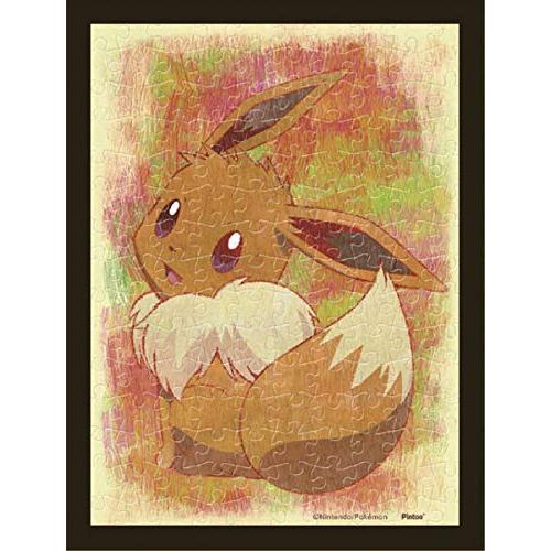エンスカイ 150ピース ジグソーパズル まめパズル ポケットモンスター こっちむいてイーブイ(7.6x10.2cm) ポケモン | 