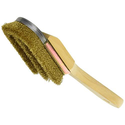 SUN UP チャンネルブラシ 三行 真鍮 | 