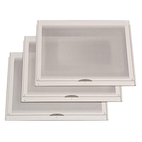 Belca 日本製 レンジフード ベラスコート 伸縮式レンジフィルター 90cmタイプ 3枚セット 幅29.7×奥行29~40×厚さ2.3cm | 