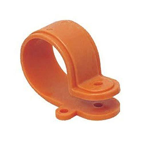 未来工業 CD管片サドル 適合CD管16 50個 KTC-16 | 