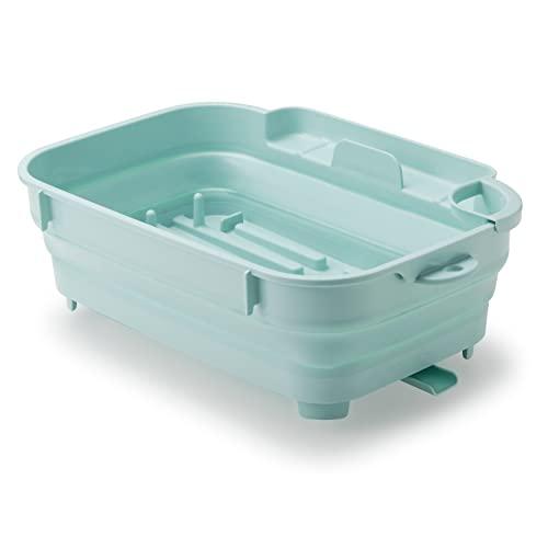 イセトウ(Isetou) おりたたみ水切りバスケット I-605 ミントグリーン | 