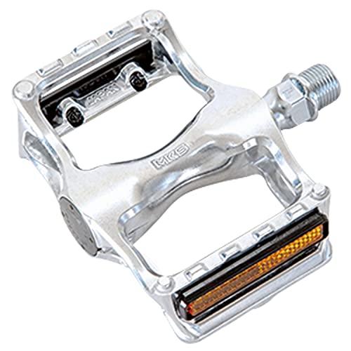 MKS(三ヶ島製作所) 自転車 ペダル Seahorse (シーホース)シルバー | 