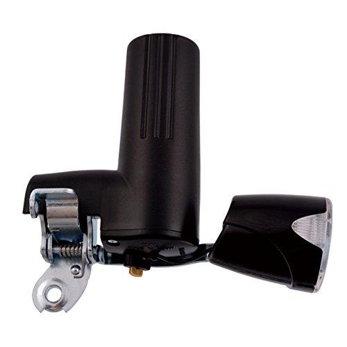 YSD(ワイエスディー) LED ダイナモライト DL10K ブラック | 