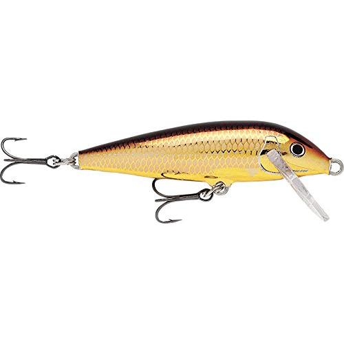Rapala(ラパラ) ミノー カウントダウン ユニバーサルカラー 5cm 5g クロームゴールド GALB CD5 ルアー | 