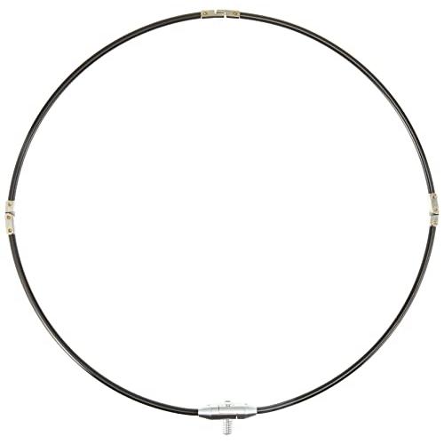 CARP(カープ) アルミ軽量四ツ折玉枠45BK AC-086 ブラック | 