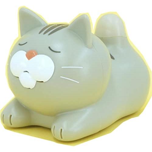 ハシー工業 Hashy にゃんこ計 温湿度計（ キジトラ ） おしゃべりで温度と湿度をお知らせ 2022年リニューアル | 