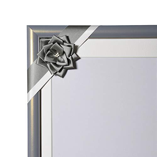 FUJICOLOR 肖像額縁 リボン グレー | 