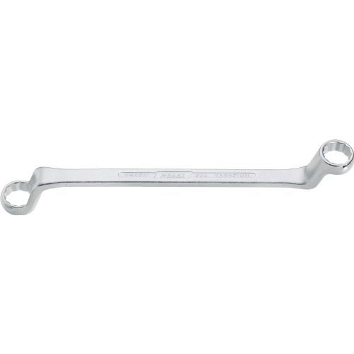 HAZET(ハゼット) 両口めがねレンチ(75度ディープオフセット) 18X19mm 63018X19 | 