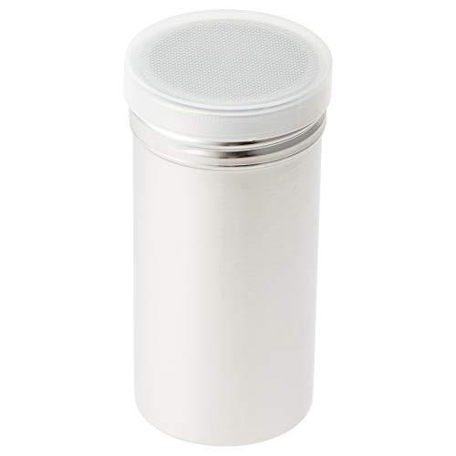 遠藤商事 TKG 調味料入れ 調味缶 パウダー用 (アクリル蓋付) ロング 直径×高さ(mm)55×115 重量:90g ステンレス製で錆びにく | 