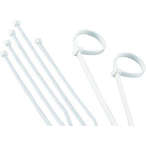 TRUSCO(トラスコ) ナイロン結束バンド 4.8mm×368mm (100本入) TRJ350S | 