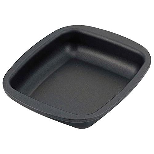 下村企販 グリルパン モーニングパン 【日本製】 魚焼きグリル トースター使用可 手軽に1品作れる フッ素加工 こびりつきにくい 時短調理 グリ | 