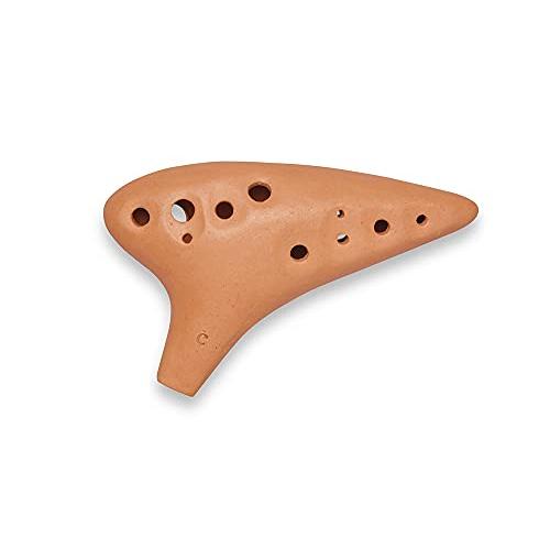 SUZUKI スズキ オカリナ アルトCスケール 陶器製 OC600W | 