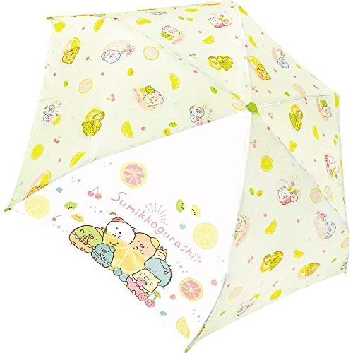 ジェイズプランニング すみっコぐらし 折畳傘53cm フルーツ 111499 すみっこ おりたたみ かさ 安全ろくろ付き | 