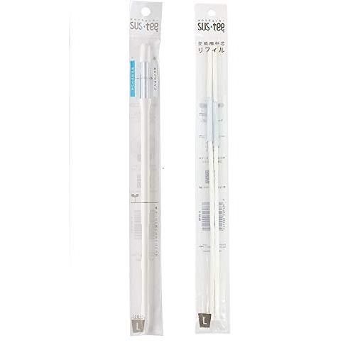 キャビノチェ SUSTEE 水やりチェッカー サスティー Lサイズ ホワイト C-0013-WH 交換用リフィル Lサイズ(6〜12号用) | 