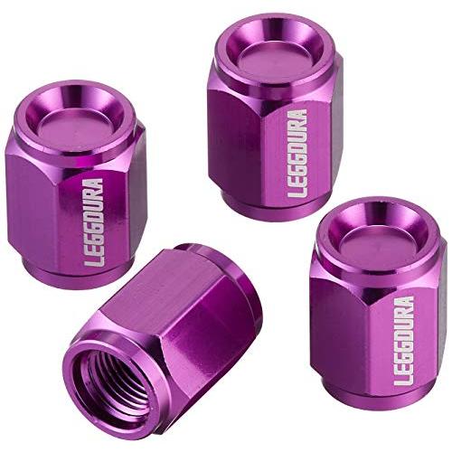 KYO-EI(協永産業)レデューラレーシング(LEGGDURA RACING)バルブキャップ(エアバルブキャップ)パープル CKIVP | 