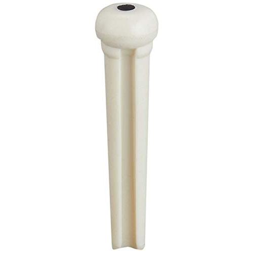 Graph Tech (グラフテック) PP-1122-00 TUSQ ブリッジピン ホワイト 黒ドット トラディショナルタイプ | 