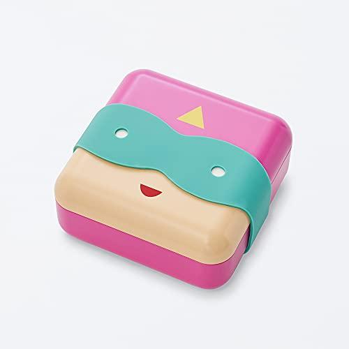 tak 弁当箱 ピンク スーパーヒーローランチボックス レグ | 