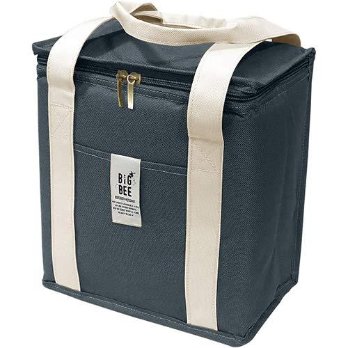 オカトー(Okato) BigBee クーラー ランチバッグ BOX型 オーシャンネイビー | 
