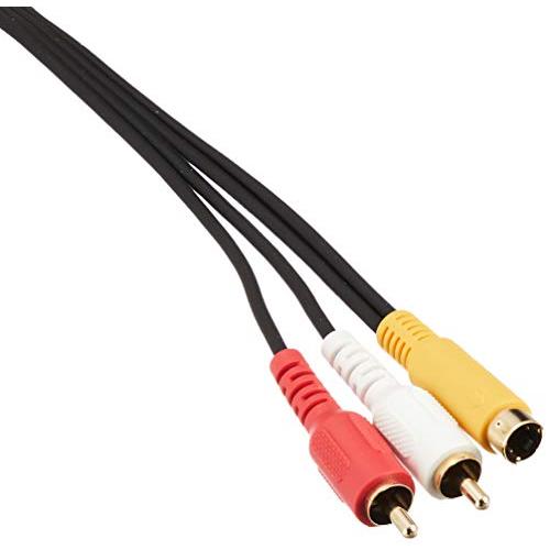 サンワサプライ AVケーブル 3.6m 黒 KM-V10-36K2 KM-V10-36K2 | 