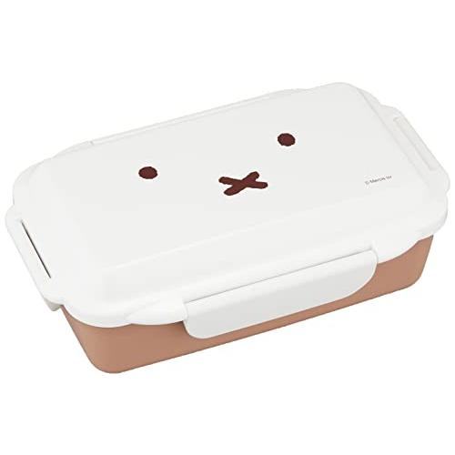 クツワ(Kutsuwa) miffy 密封4点留め一段弁当箱 | 