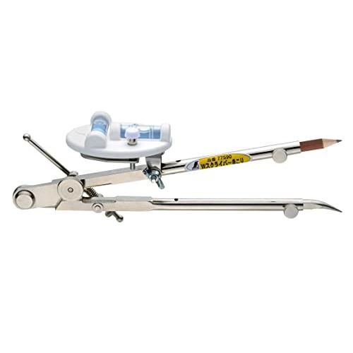 シンワ測定(Shinwa Sokutei) ダブルスクライバーログ用きこり 77590 | 