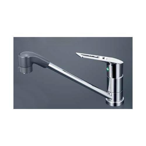 KVK eレバー 流し台用シングルレバー式シャワー付混合栓 KM5011TFEC | 