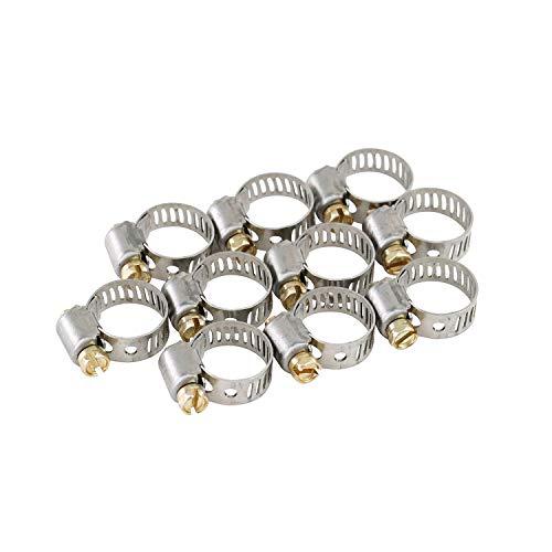 SK11 強力ホースバンド AT-102 小(5.6-16mm) 10個 | 