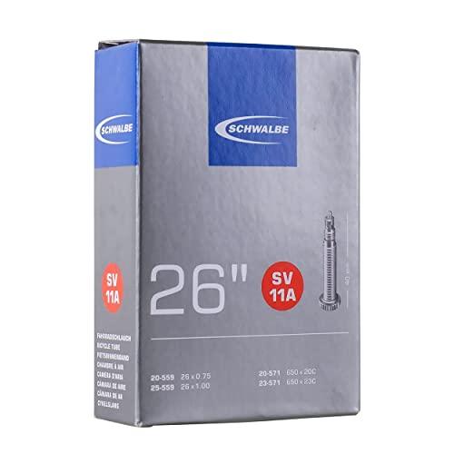 SCHWALBE(シュワルベ) 【正規品】26×1.00(559)、650×23C(571)用チューブ 仏式 40mmバルブ 11A-SV | 
