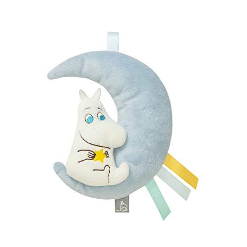 DADWAY MOOMIN BABY ムーミンベビー にぎにぎラトル 月とムーミン TYMB008000300 | 