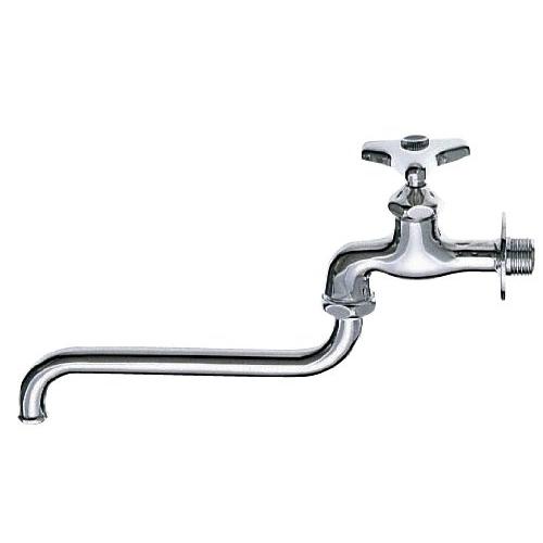 SANEI 【自在水栓】 呼び13 POS付 パイプの長さ170mm JA10J-13 | 