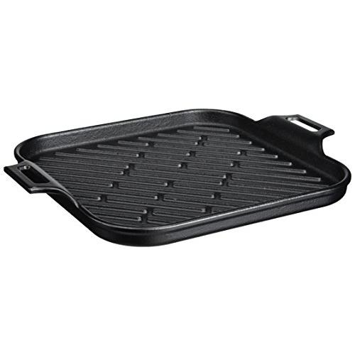 中部 トキワ ステーキグリル CR-18 鉄鋳物 日本製 AST35 | 