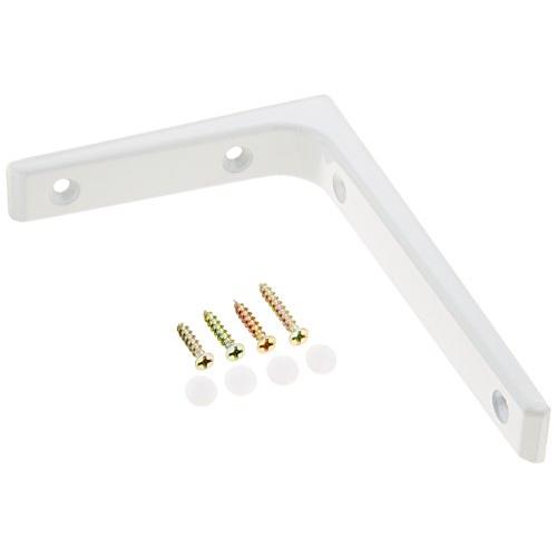 ケージーワイ工業 ケイ・ジー・ワイ工業 アルミ棚受 100X150 白 | 