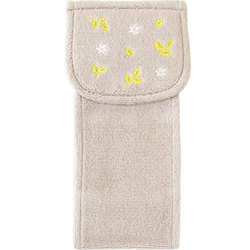 オカ(OKA) トイレットペーパーホルダーカバー ノルン ベージュ | 