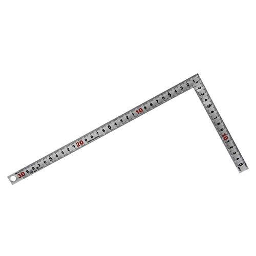 SK11 曲尺 大工用 30cm JIS1級 FSC-30CKD 角厚 日本製 | 