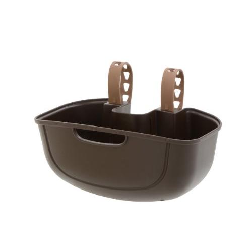 OGK(オージーケー) 技研 技研 まえ用バスケット FB-051 (サイクルポケット)こげ茶 自転車用 | 